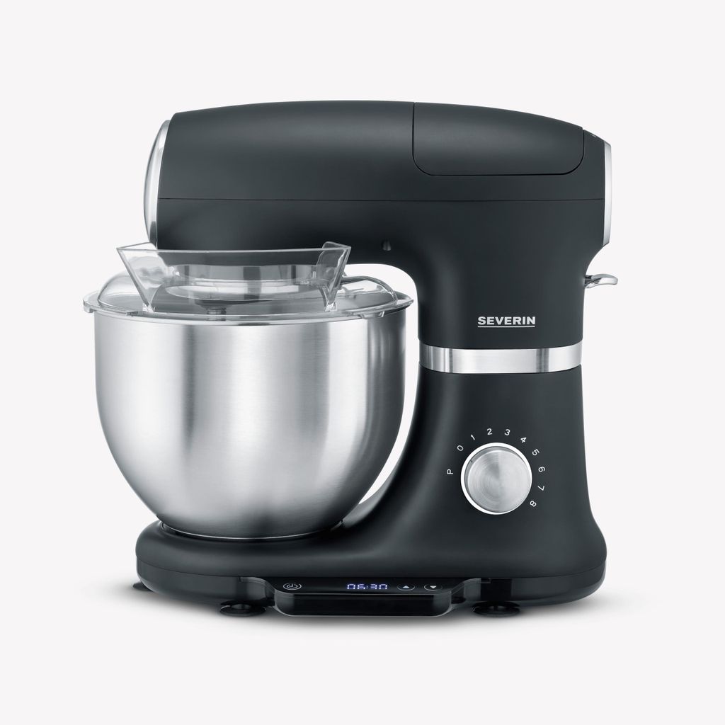 Severin Küchenmaschine mit Waage, Knetmaschine bis 3kg Produktbild 