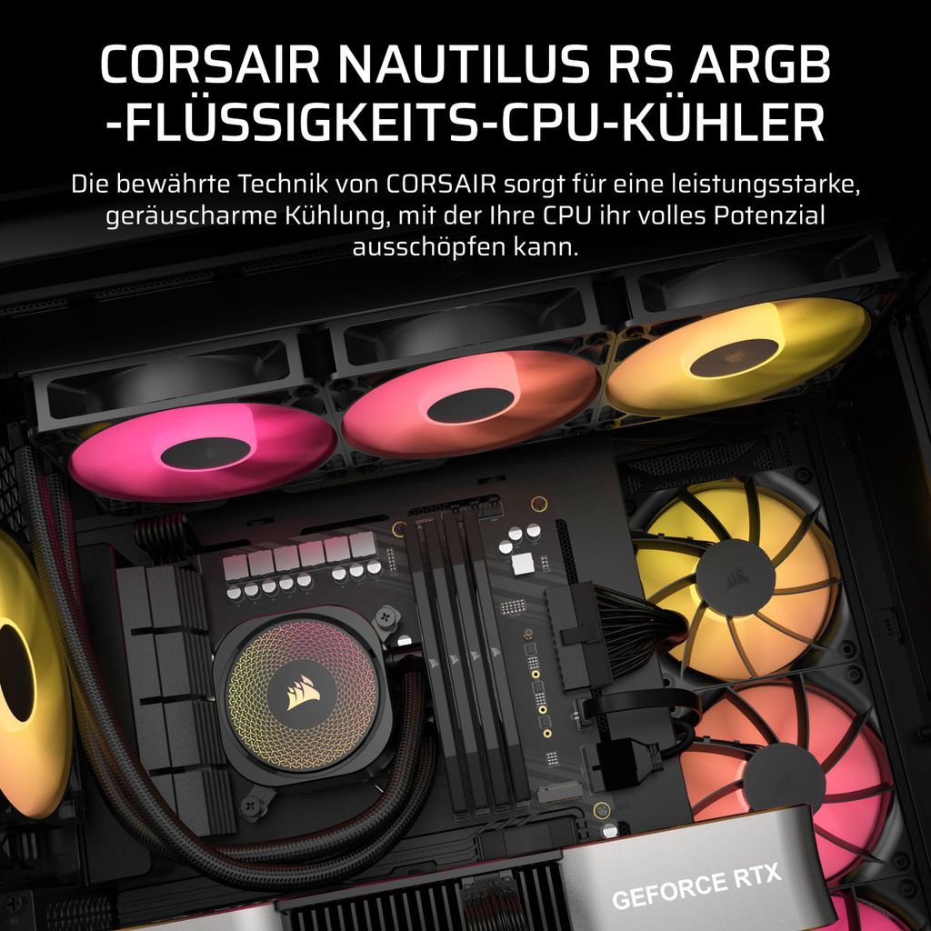 Corsair - CW-9060093-WW - Prozessorkühler Produktbild 