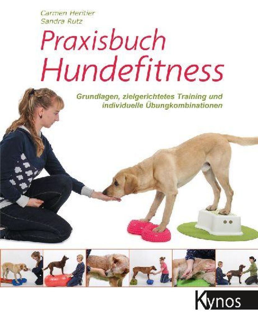 Praxisbuch Hundefitness Produktbild 