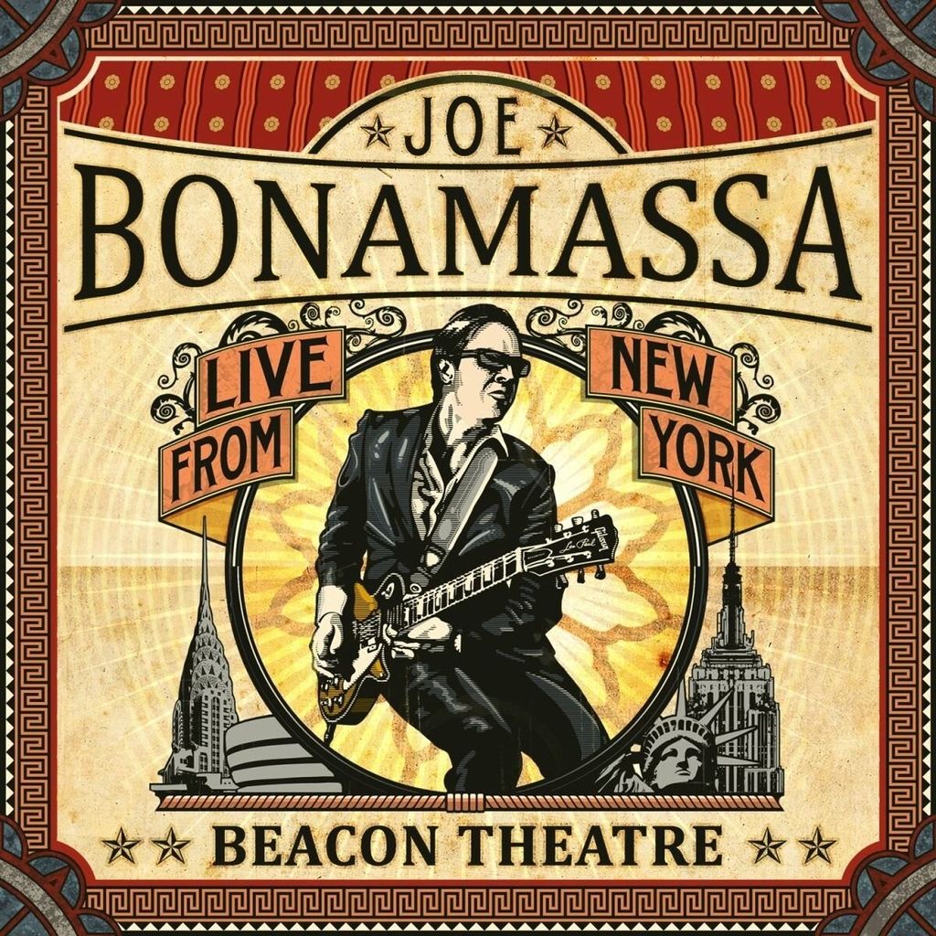 Bonamassa,Joe - Beacon Theatre: Live From New York
