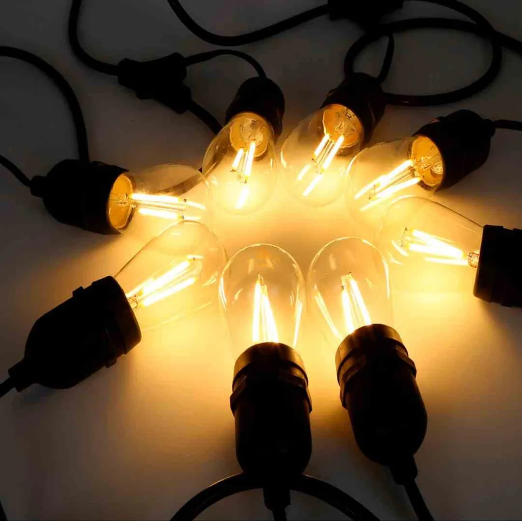 Guirlande LED étanche 10 mètres Eko-light, éclairage extérieur robuste