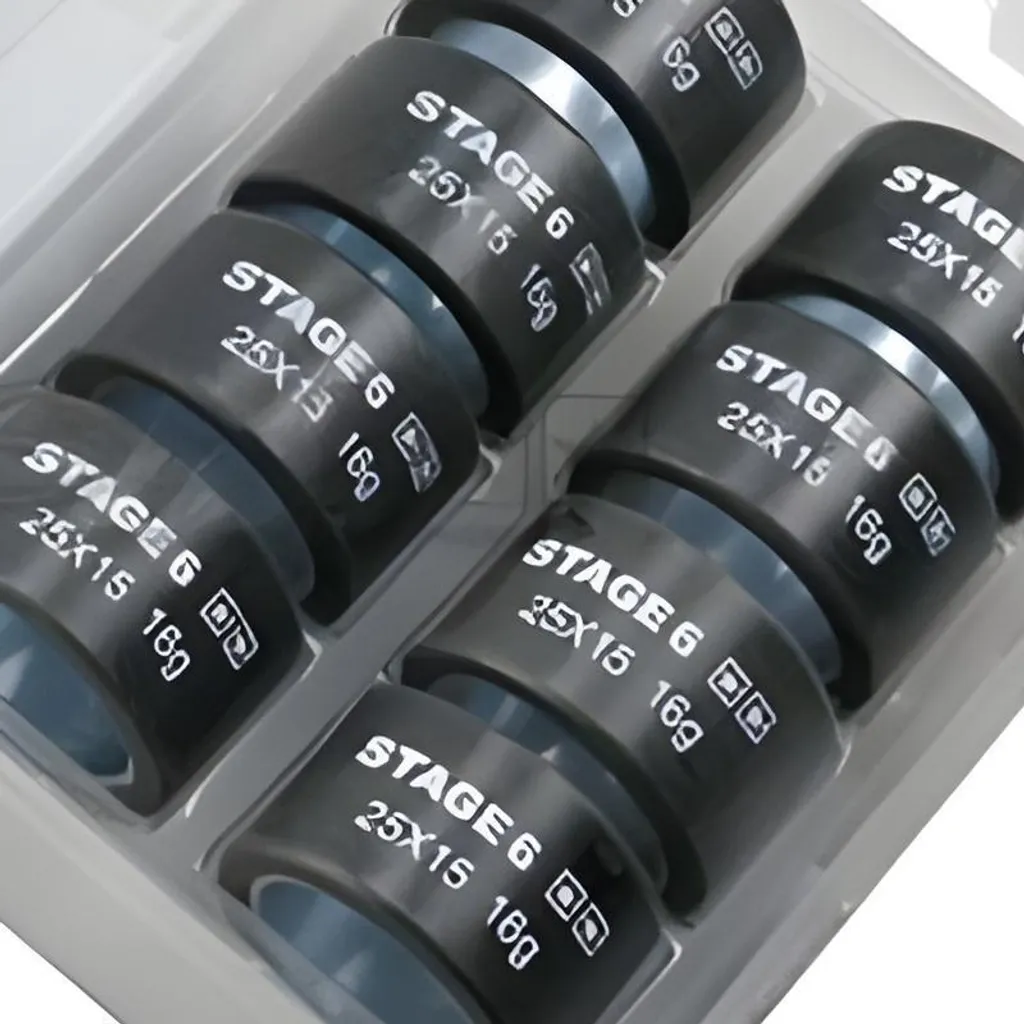 Rouleaux Stage6 Maxidrive 16g 25x15mm à haute résistance thermique