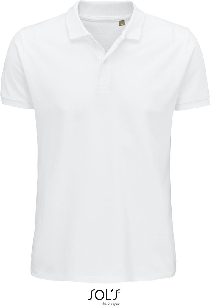SOLs 03566 | Herren Polo, Planet Men Polo Shirt, 100% Baumwolle - Farbe: White - Größe: XL