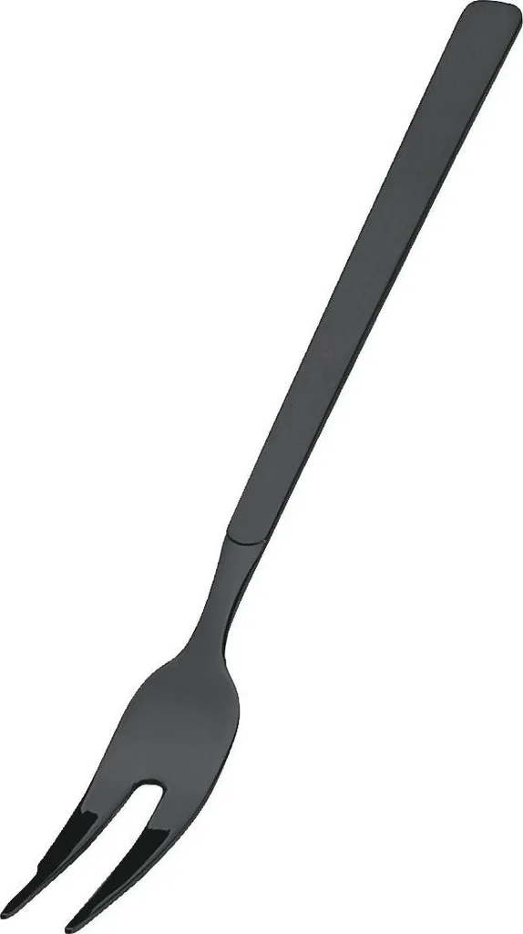 Forchetta Nera per Taglieri Salumi 180mm - Elegante e Pratica - 1