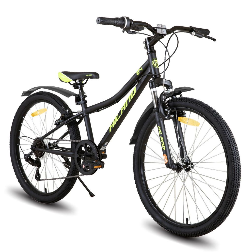 HILAND Climber 24 Zoll Kinderfahrrad Mountainbike mit Produktbild 