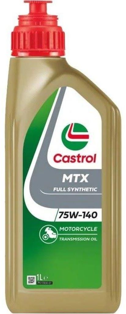 CASTROL 15F1F5 MTX Getriebeöl Vollsynthetiköl 75W-140 Produktbild 