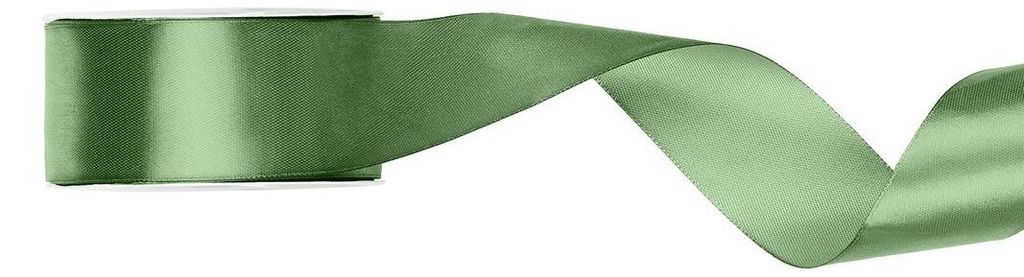 Wstążka satynowa szałwiowa zieleń 25m 25mm szer Zdjęcie produktu 