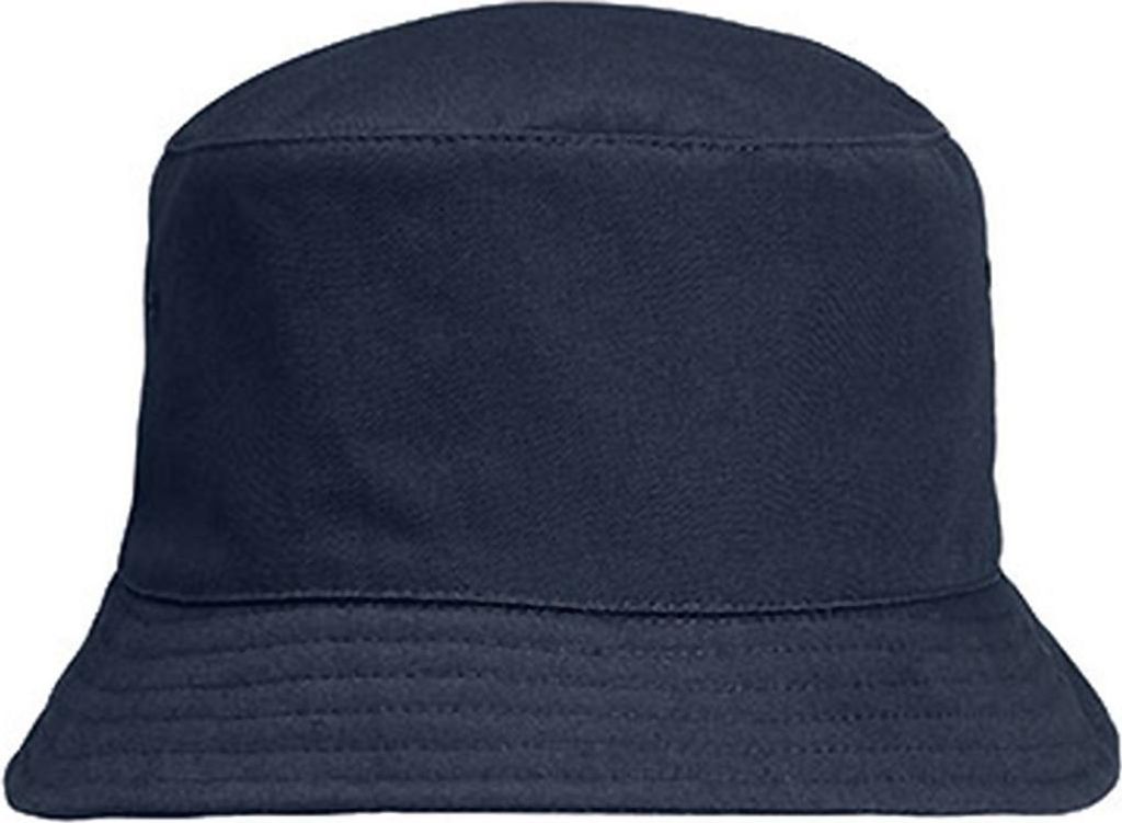 Einfarbiger Twill-Hut 280g/m² mit Belüftungsösen und Verstärkungsband
