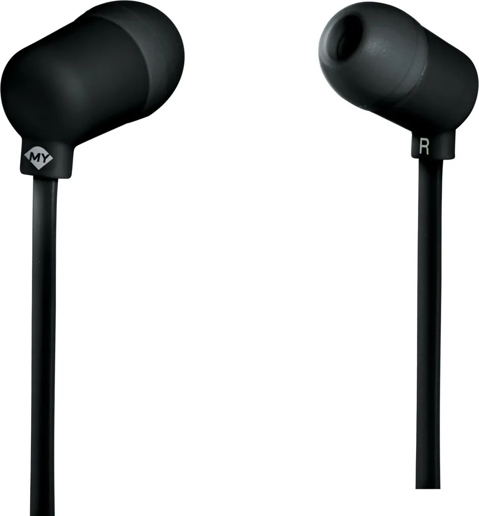 Auricolari Sport Meliconi Speak Fluo Nero In-Ear con Microfono