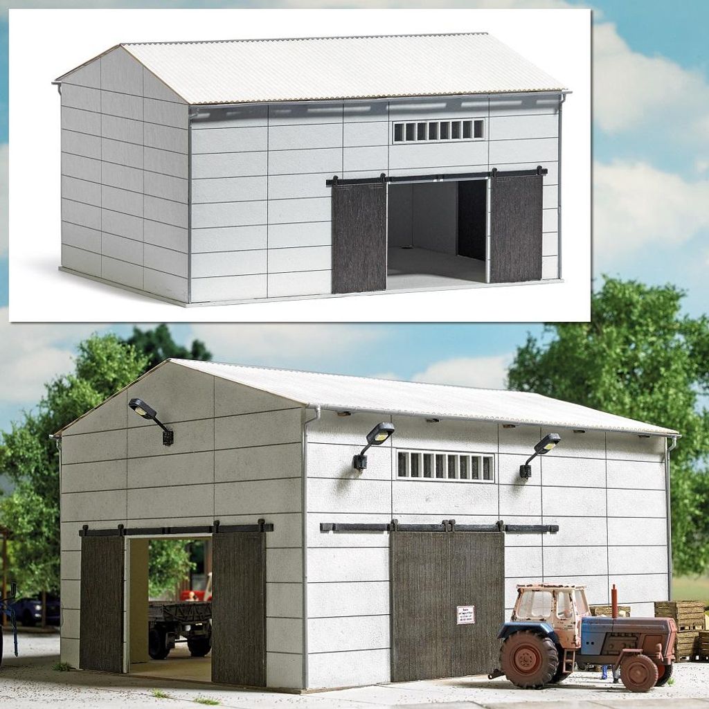 Busch 1911 - 1/87 / H0 LPG Bergehalle - Neu Produktbild 