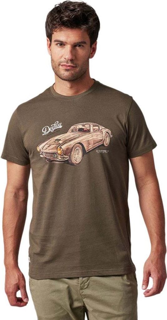Deeluxe Arizona Kurzarm-t-shirt Grün XL Herren Grün XL