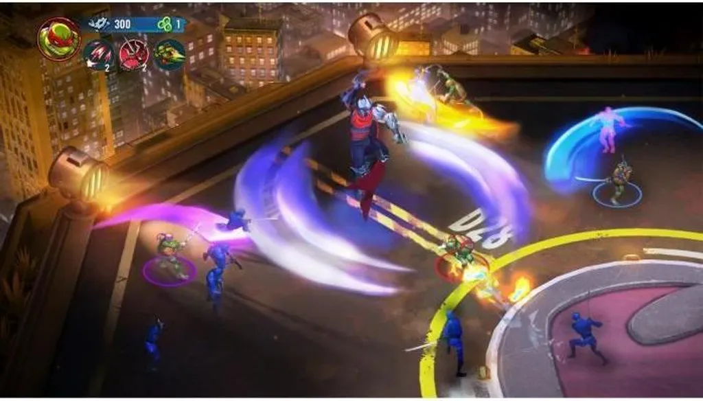 Jeu TMNT Splintered Fate PS5 : Idéal pour Jouer en Coopération Locale
