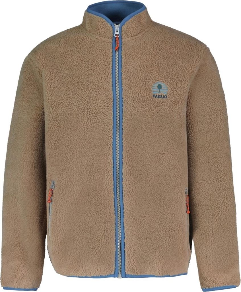 FAGUO Herren Jacke Senonche Polar beige M