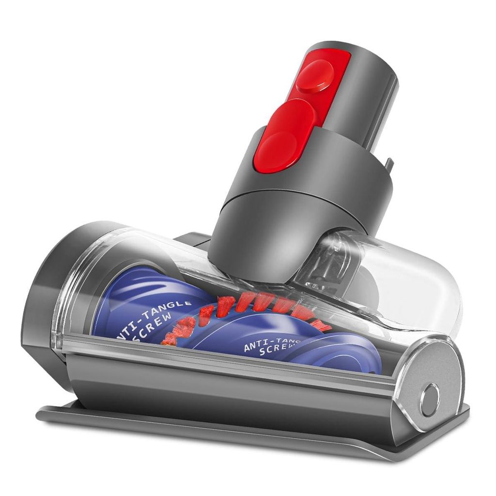 Mini-Turbodüse Mini Turbodüse für Dyson V7 V8 V10 V11 Polsterdüse Milbenbürste Turbobürste Aufsatz Milbenbürste Sofa Bett Auto
