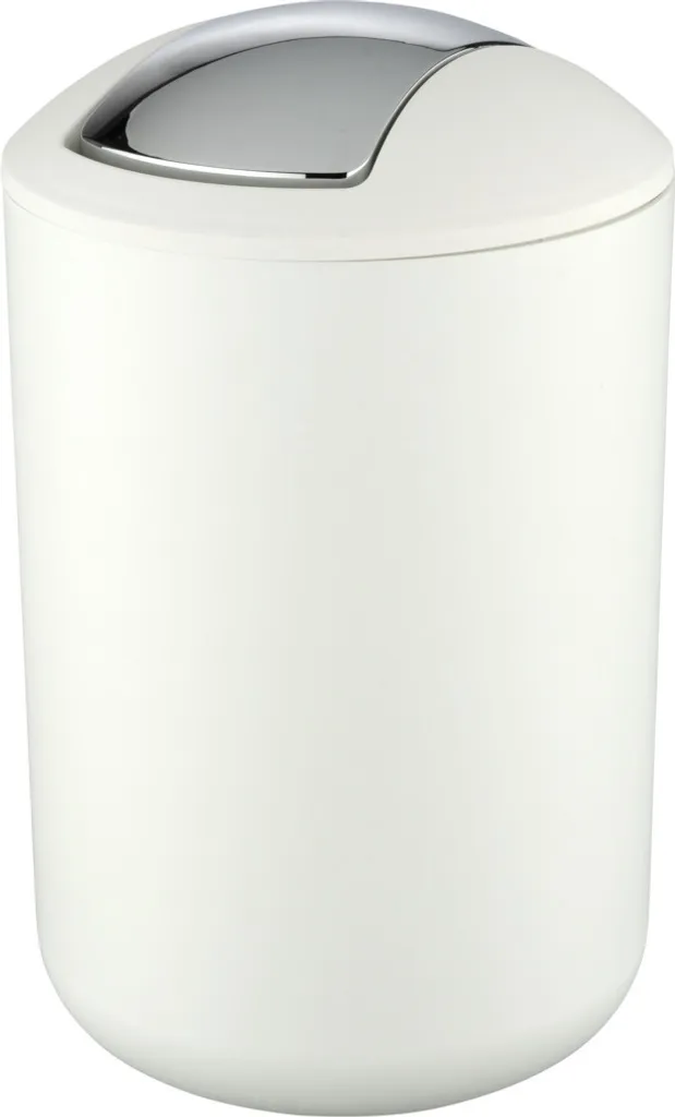 WENKO Brasil L Bianco 6,5L: Eleganza Infrangibile per un Bagno di Classe