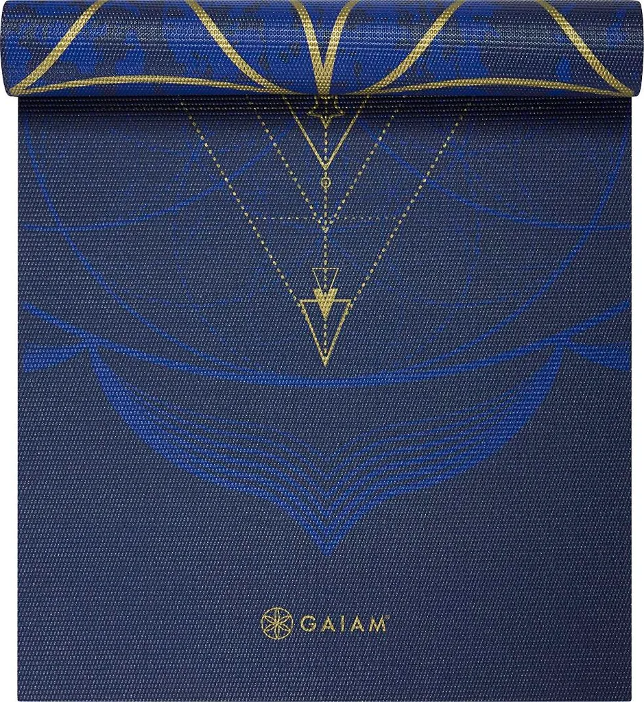 Tapis de Yoga 6 mm Soleil et Lune : Anti-douleur et Anti-glisse Top