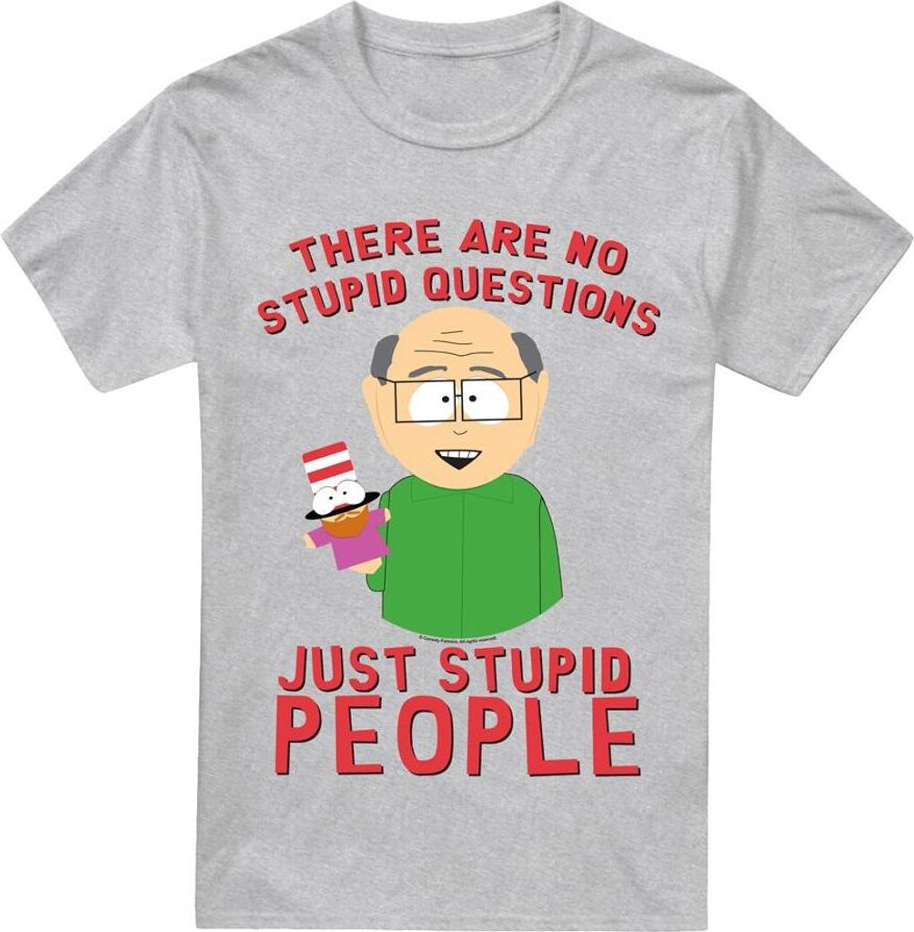 South Park - "No Stupid Questions" T-Shirt für Herren Produktbild 