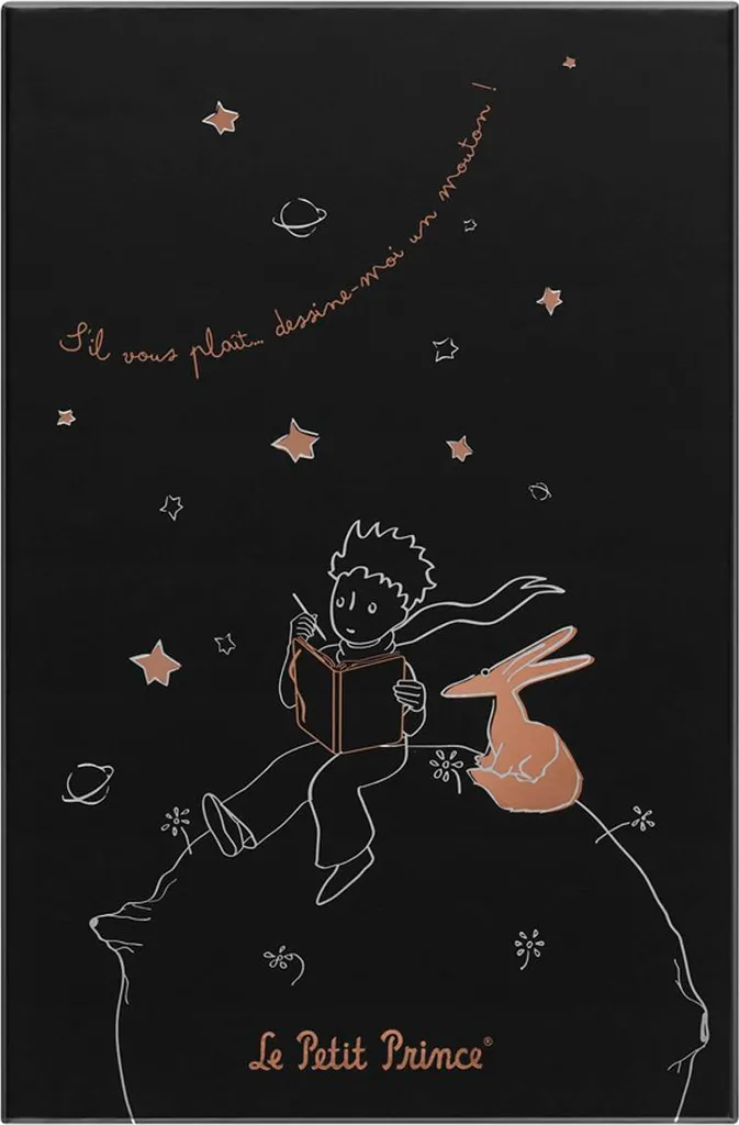 Moleskine Taccuino Le Petit Prince in Edizione Limitata, Piccolo Principe, Taccuino con Copertina Rigida, Pagine a Righe