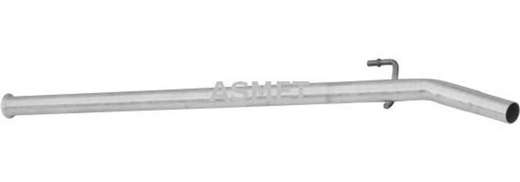 ASMET 10070 Abgasrohr OE 7700418958 kompatibel mit Clio