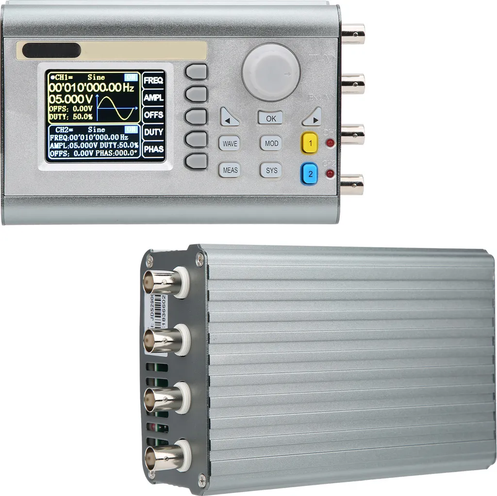 Source de signaux JDS2900-60M haute précision DDS avec écran LCD - 7
