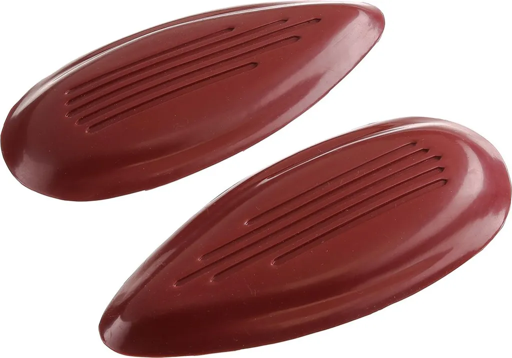 Cuscini Ginocchio Rossi per MZ RT 125 | Gomma Vintage Set 2 Pezzi