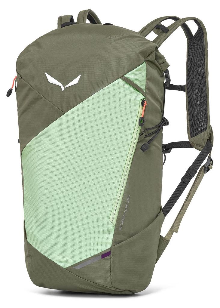 SALEWA Wanderrucksack Rucksack Pedroc Core 20L W Faded Green olivgrün