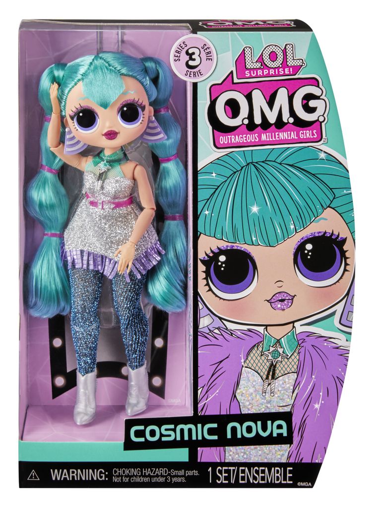 LOL Surprise OMG HoS Doll S3 - Cosmic Nova Immagine del prodotto 