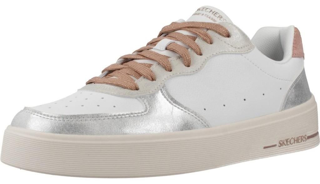 SKECHERS HILAND - SOFT METALS Weiß