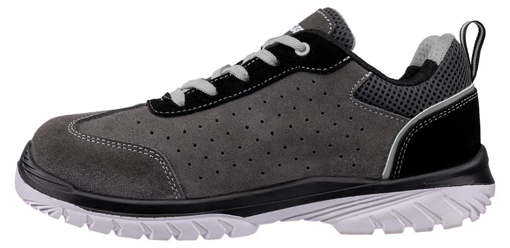 Chaussures de sécurité S1P SMART GREY LOW anti-perforation taille 36