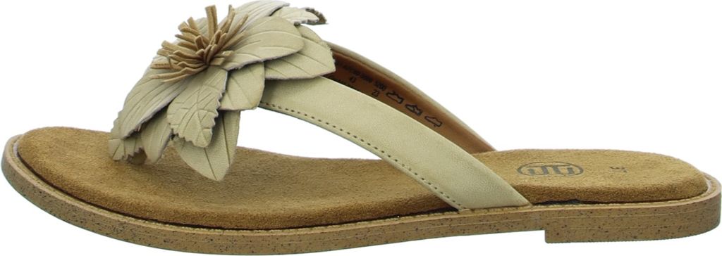 TT.BAGATT Zehentrenner Damen 31383239303835 Beige 41 EU