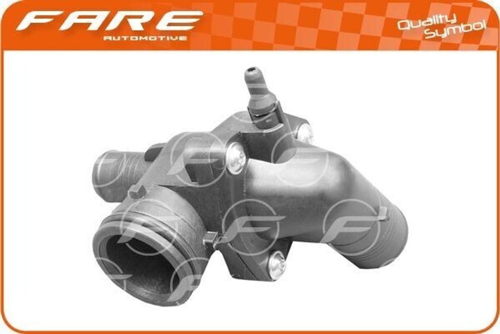 FARE SA Thermostatgehäuse Kühlmittelreglergehäuse 9901 für FORD MONDEO III Kombi (BWY) 0,27kg 270g