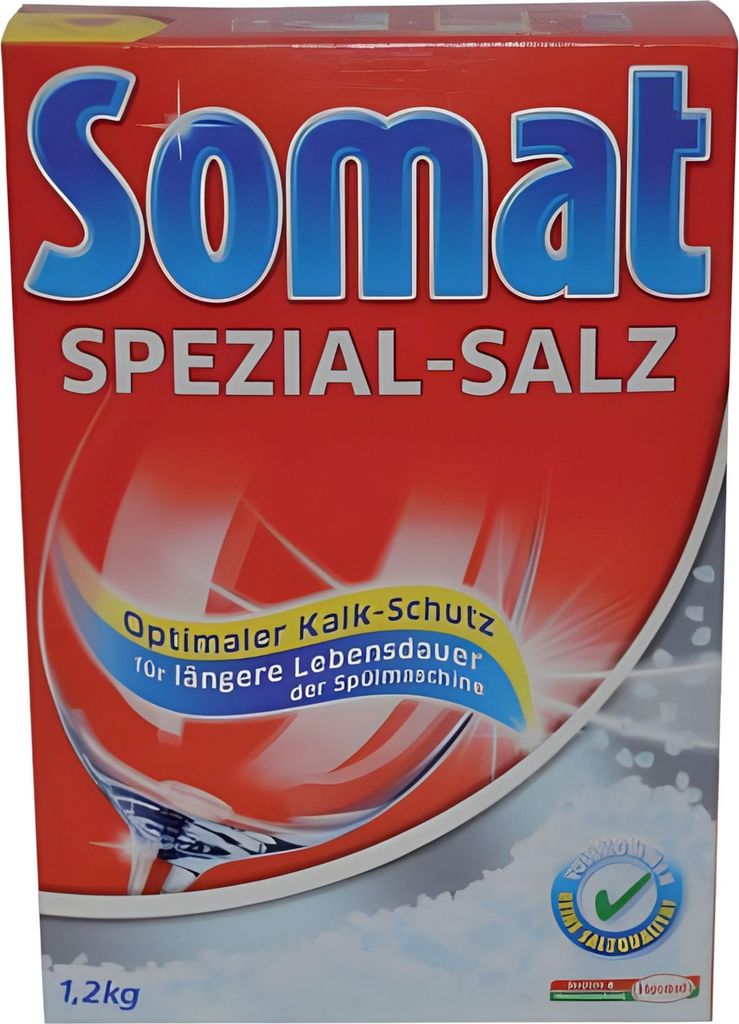 Somat Speciální sůl SZ8 pro myčky nádobí 1,2 kg Obrázek produktu 