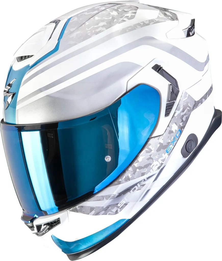Casque intégral Scorpion EXO-GT SP Air Arten XL anti buée bruit