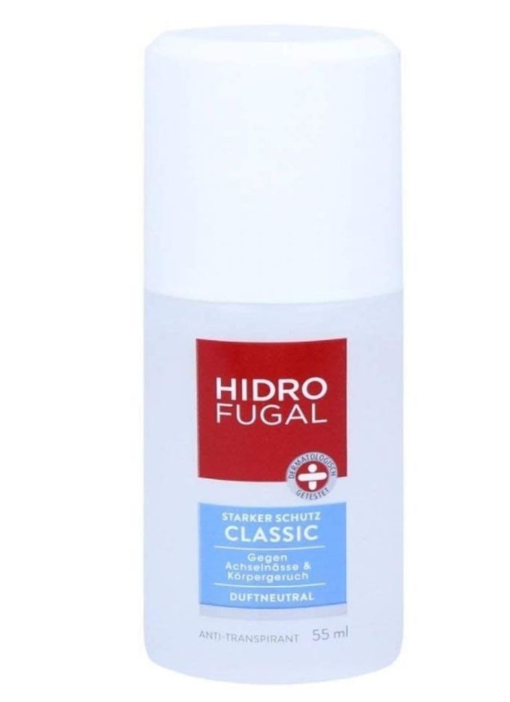 Hidrofugal 55 ml Deodorant – Lang anhaltender Schutz vor Schweißgeruch