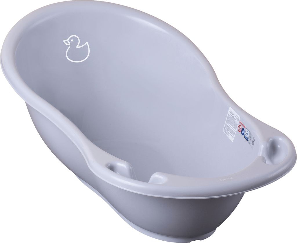 TEGA BABY Mała wanna Duck 86cm szara Zdjęcie produktu 