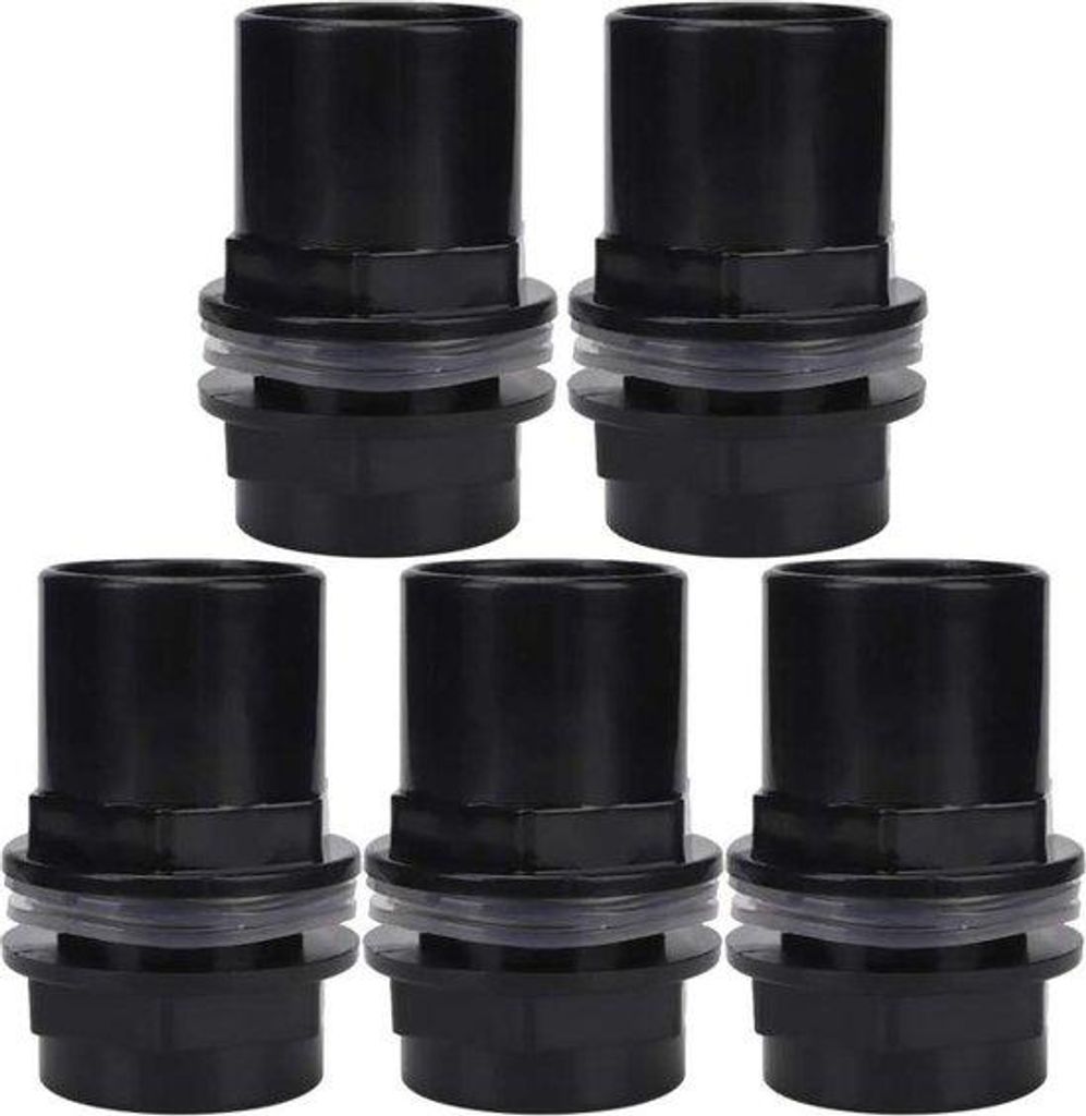 Wasserversorgungs-Adapter PVC-Schlauch 40mm Recht