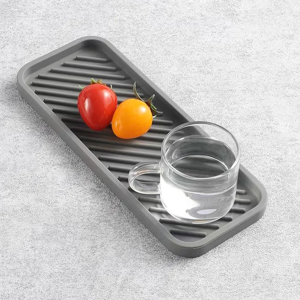 Rangement évier silicone pour éponge et savon - Solution gain place