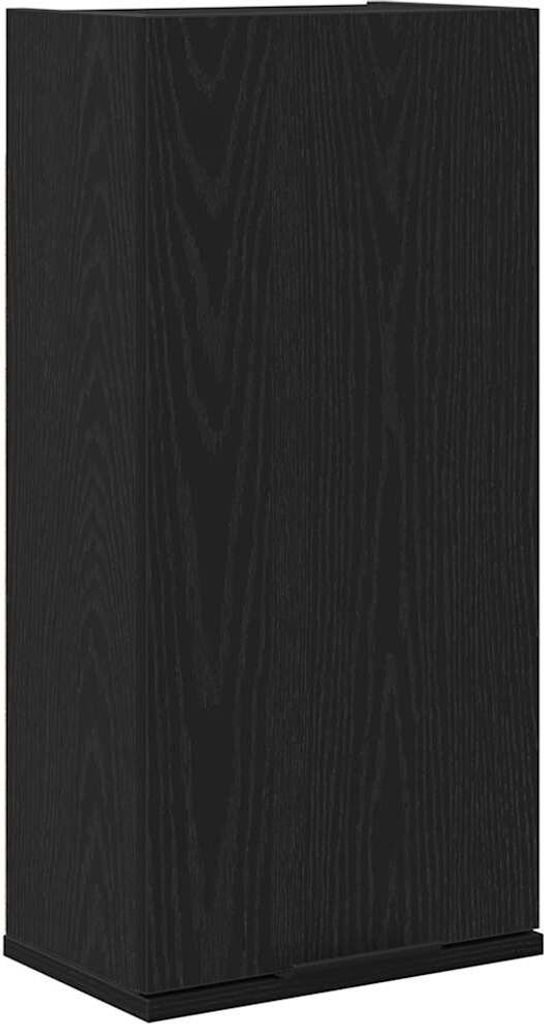 vidaXL Nástěnná skříňka černý dub 32 x 20 x 67 cm materiál Obrázek produktu 