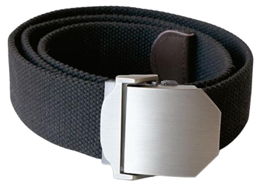 Korntex - Taillengürtel "Zurich"-Herren/Damen Uni LT6157 (Einheitsgröße) (Schwarz)