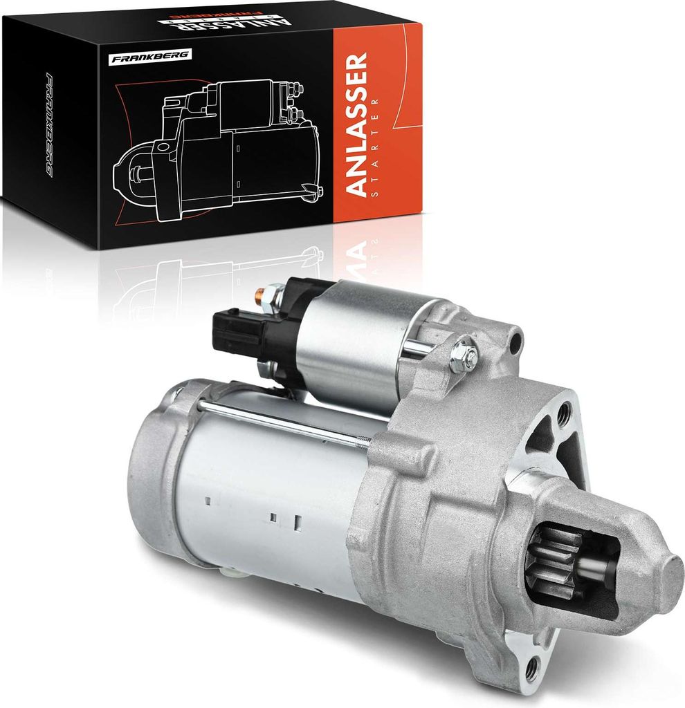 Frankberg 1x Anlasser Starter für BMW 5er Gran Turismo Touring F10 F07 F11 F12 F13 F01 F02 F03 F04 X5 E70 X6 E71 E72