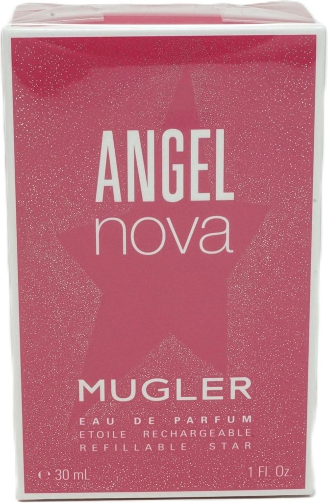 A product shot of a perfume box.