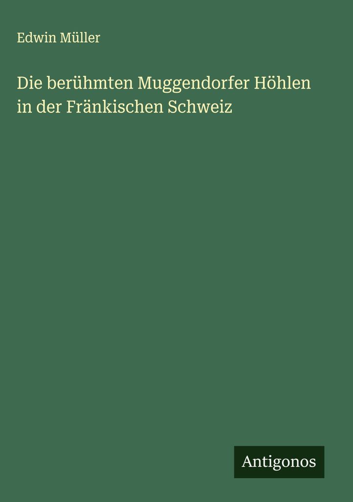 Die berühmten Muggendorfer Höhlen in der Fränkischen Schweiz