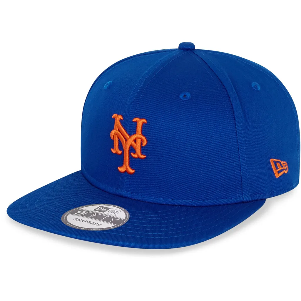 Casquette New Era 9Fifty MLB NY Mets Blue Snapback Essential S/M