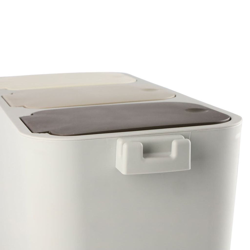 Abfalleimer 27L 3 Fächer (3 x 9L) Mülltrennsystem Produktbild 8