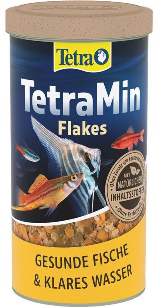TetraMin® Normale vlokken, voeding voor alle siervissen, Productafbeelding 