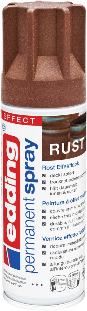Edding 5200 Permanentspray 200 ml Rost Effekt Produktbild 