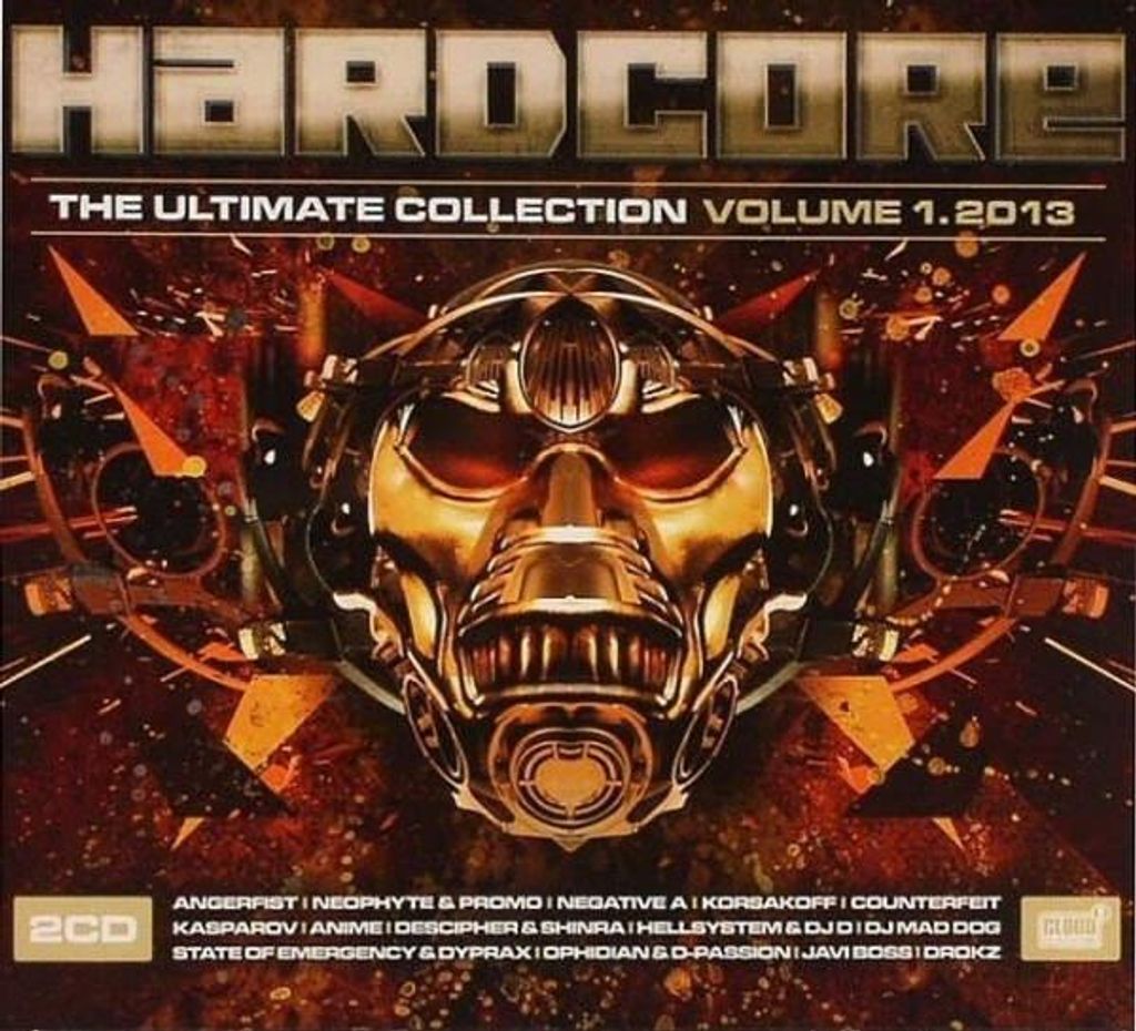 Hardcore - Die ultimative Sammlung Band 1 . 2013