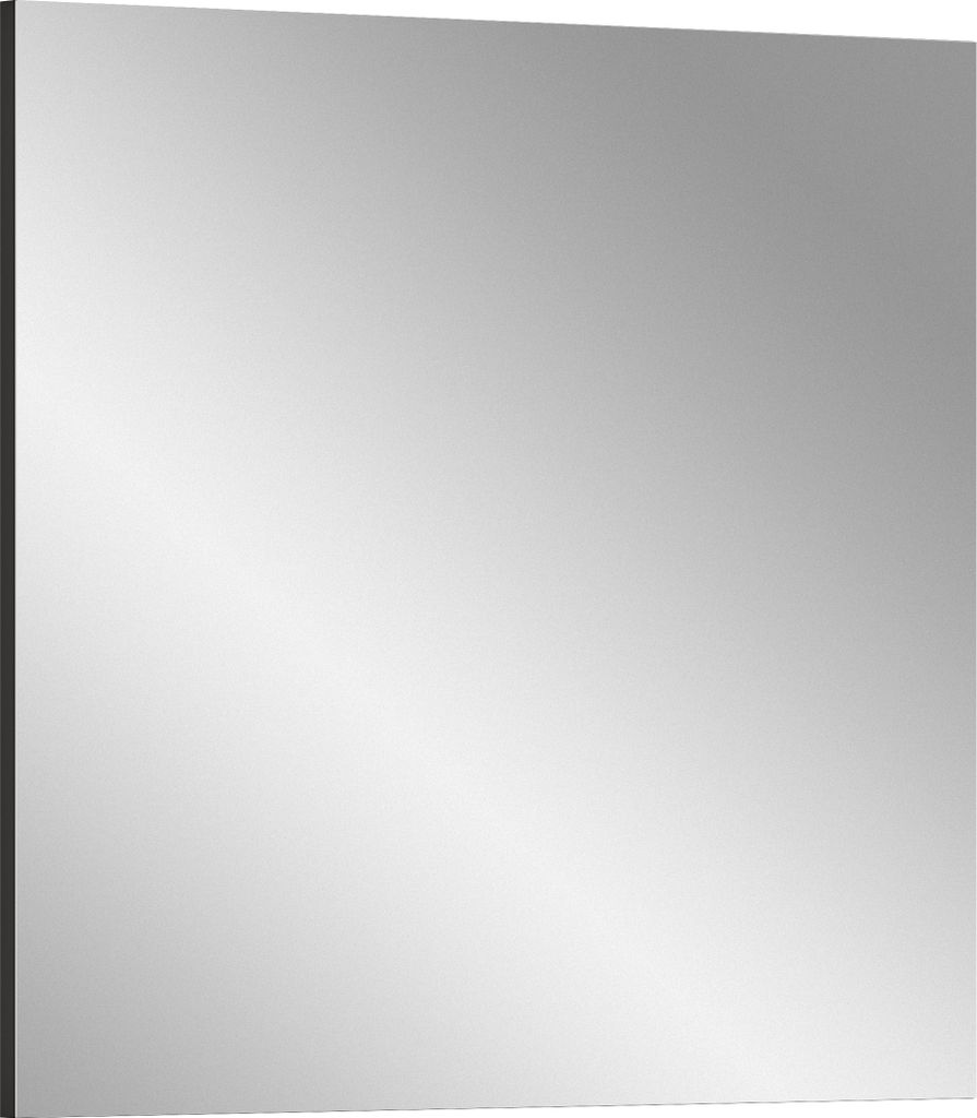 Spiegel >Canu< in Basalt Grau / Artisan - 80x73x2cm (BxHxT)