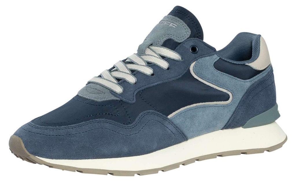 HOFF City Suede Trainer, Blau 42 EU