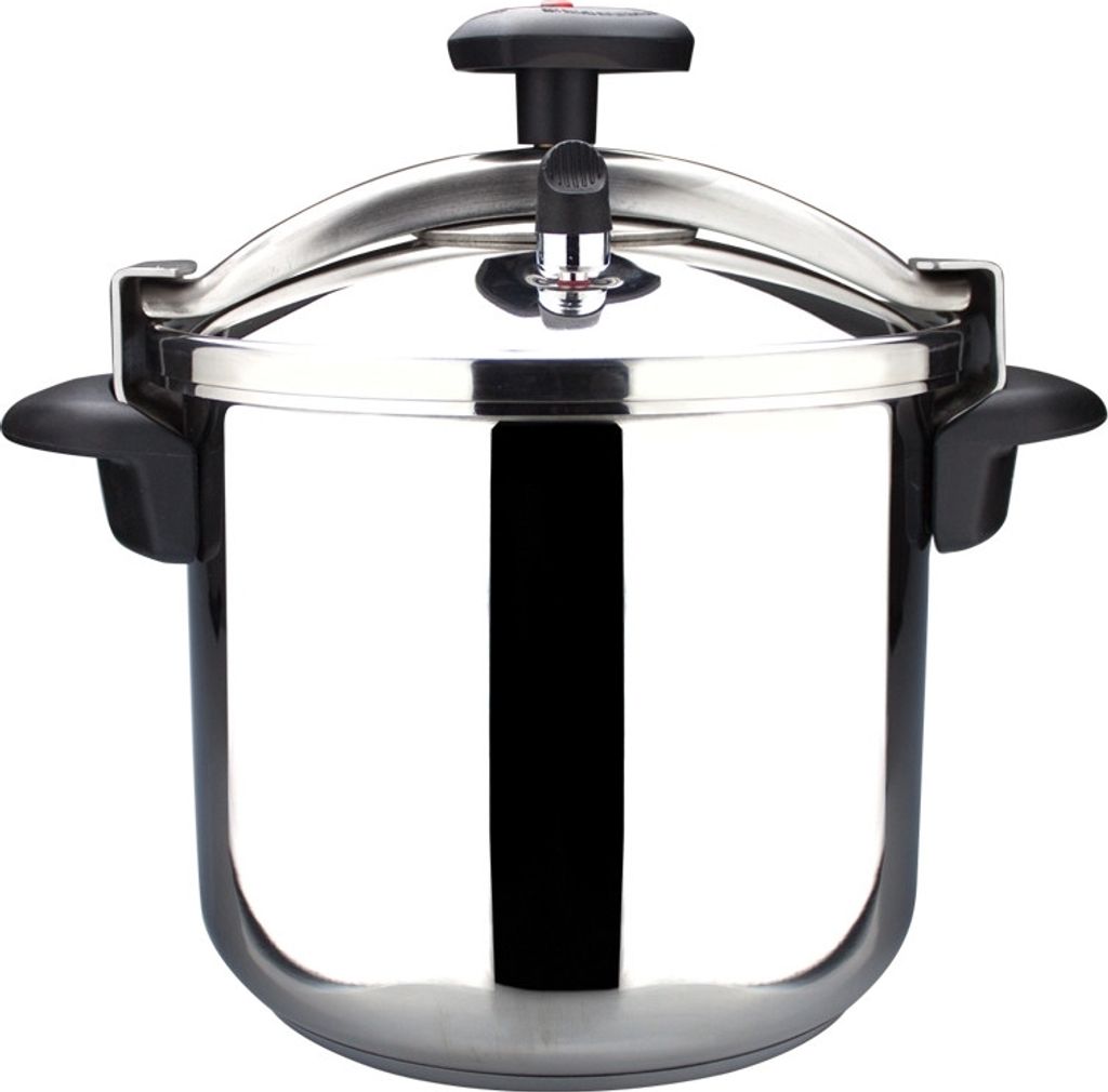 Schnellkochtopf Magefesa-Star, Edelstahl 18/10, 12 Liter, Produktbild 